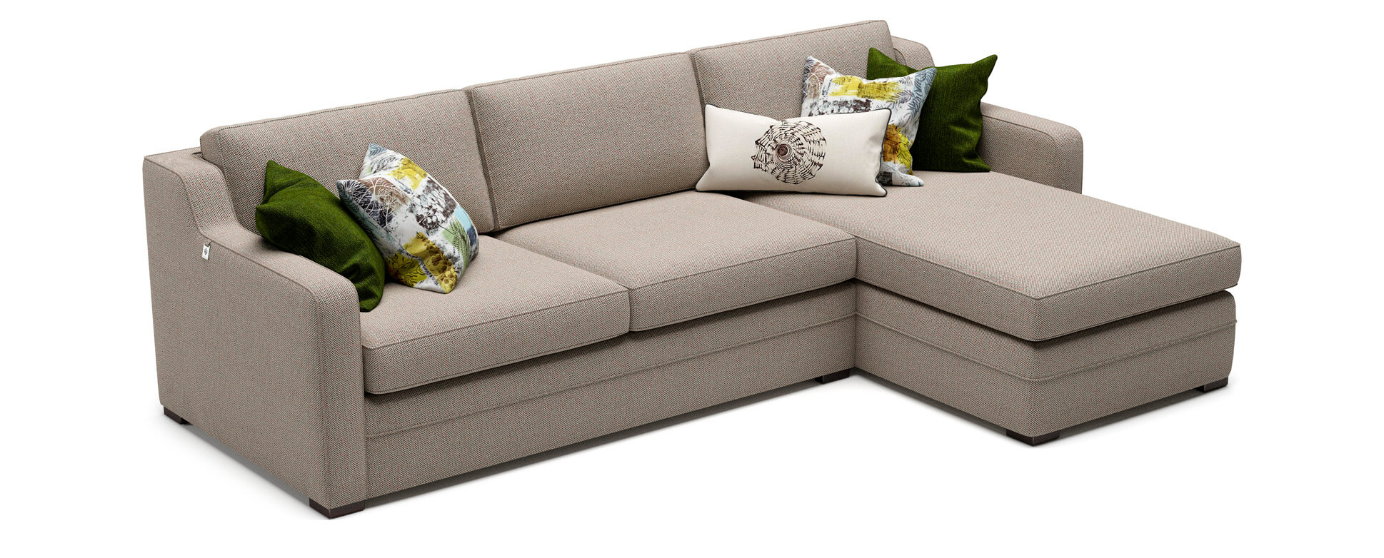 Угловой диван Халле - 1